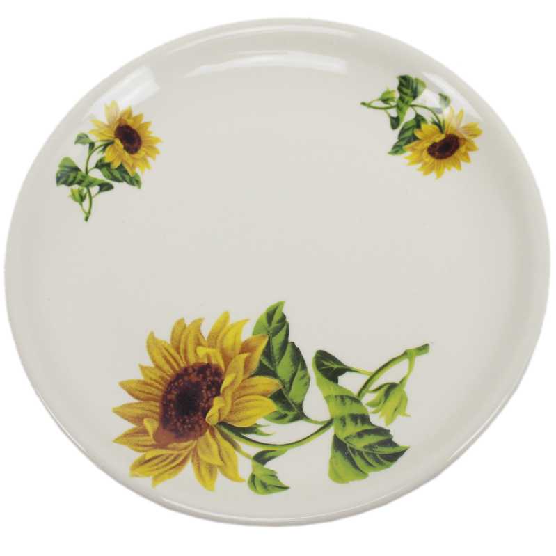 Teller 26 cm Sonnenblumen Motiv